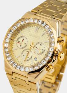 Watches Category: Regent Watch - Gold