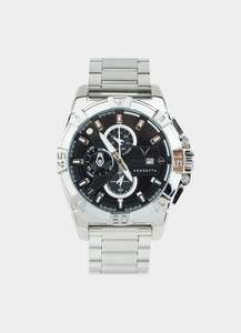 Watches Category: Sentinel Watch - Silver