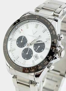 Watches Category: Vanguard Watch - Silver/Black