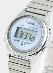 Nouveau Watch - Silver/Sky Blue