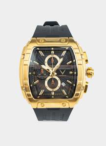 Watches Category: Gravitas Watch - Gold/Black