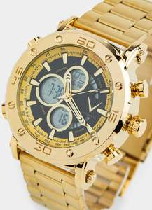 Watches Category: Dominator Watch - Gold
