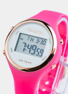 Watches Category: Dreamtime Kids Watch - Fuchsia Pink
