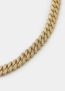 Vice Necklace - Iced 18K Gold Plated