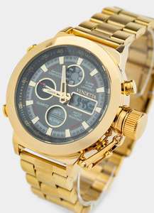 Enforcer Watch - Gold