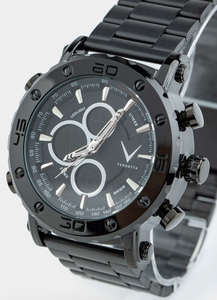 Mens Watches: Dominator Watch - Black