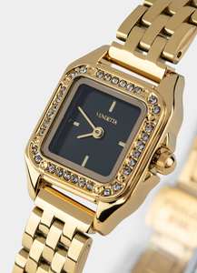 Valora Watch - Gold