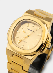Womens Watches: Dominion Watch - Gold