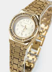 Womens Watches: Auria Watch - Gold