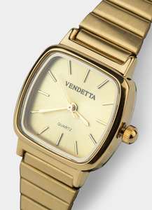 Womens Watches: Camille Watch - Gold