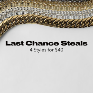 4 for $40 Last Chance Clearance Bundle