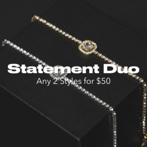 Jewellery Mix Match Bundles: 2 for $50 Statement Duo Bundle