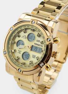 Titan Watch - Gold