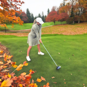 Ladies Merino Golf Skirt Set