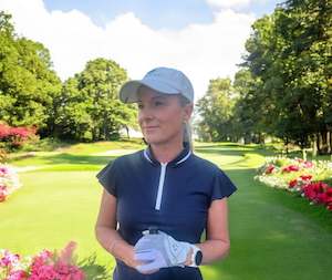 Ladies Lightweight Merino Golf Top