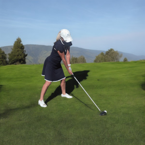 Ladies Lightweight Merino Golf Skirt