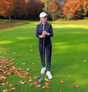 Ladies Merino Golf Pant Set