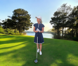 Complete Outfits: Ladies Lightweight Merino Golf Set