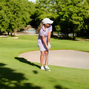Ladies Merino Golf Set - Lilac