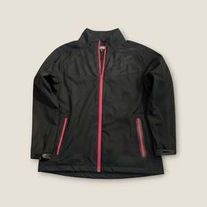 Sport Leisure Extreme-Tec™ Waterproof Jacket – Black with Pink Zip (16)