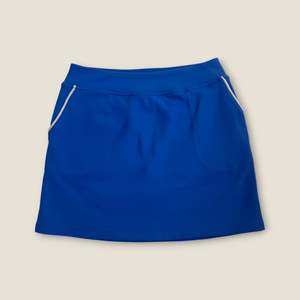Preloved: FootJoy Athletic Skort – Athletic Blue with White Trim (M)