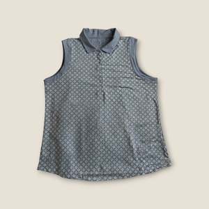 Sport Leisure Sleeveless Polo – Wedgewood Blue (14)