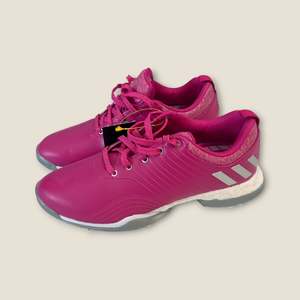 Adidas Ladies Leather Golf Shoes (6)