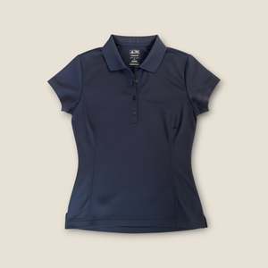 Adidas Climalite Ladies Navy Polo (S)