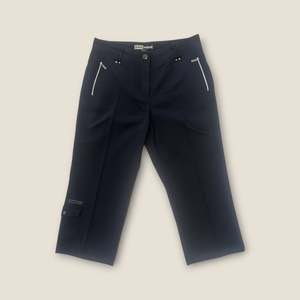 Preloved: Jamie Sadock 3/4 Black Golf Pants – (12 US)