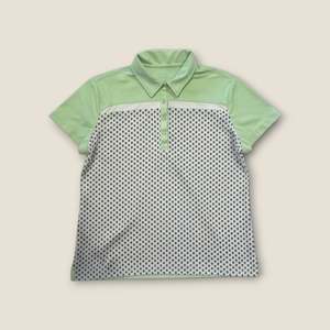 Sport Leisure Lime Green Golf Polo – (L)