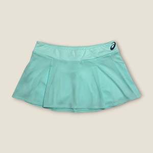 Preloved Skirts: ASICS Mint Green Mini Skirt with Built-In Shorts – (XL)