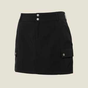 Preloved Skirts: Tek Gear Cargo Golf Skort - Black (L)
