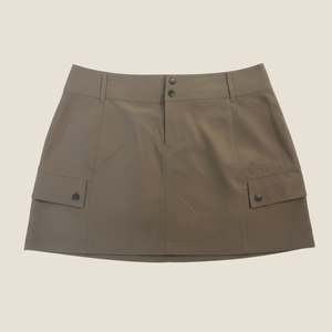 Preloved Skirts: Tek Gear Cargo Golf Skirt - Beige (L)