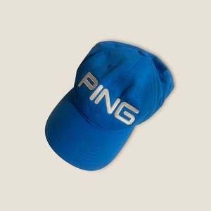 Preloved Shoes Accessories: Ping Blue Golf Cap – One Size