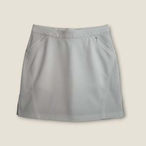 Preloved: Womens Callaway White Skirt - Size 10
