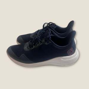 FootJoy Navy Golf Shoes with Pink Detail – Size 8