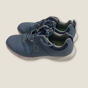 Preloved: FootJoy Blue Waterproof Golf Shoes – Size 8.5