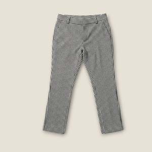 Preloved: Peter Millar Black & White Checked Golf Pants (8-10)