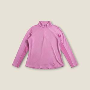 IBKUL Pink & White Gingham Long Sleeve Top (L)