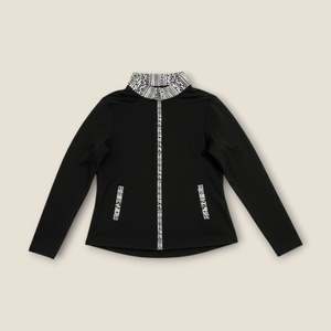 Birdee Sport Black Long Sleeve Jacket (M)