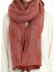 Heritage Rectangle Travel Blanket/Wrap-Red – Merii