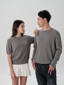 Products: Cashmere Classic Cable Jersey – Merii