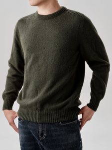 Ripple Crew Neck Jumper – Sprout – Merii