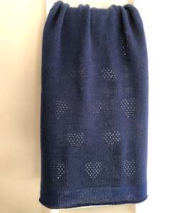 Products: Dapper Dreamwear Chunky Heart Baby Blanket