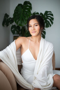 Cashmere Merino Wrap – Soft White Wrap, Scarf & Shawl NZ Made