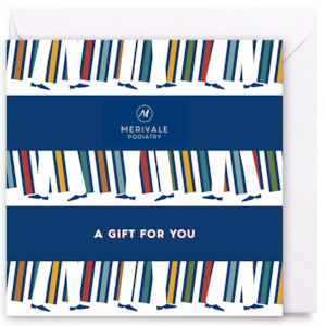 MERIVALE PODIATRY – Gift Card