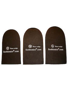 And Treatments: FOOTBIONICS – Heel Raise 8mm (Non Adhesive)