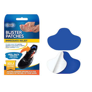 Everyday Relief And Foot Care: ENGO Blister Patches Heel Pack