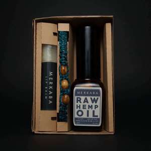 Hemp Skincare: Merkaba Package