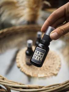 Hemp Skincare: Merkaba Raw Hemp Oil